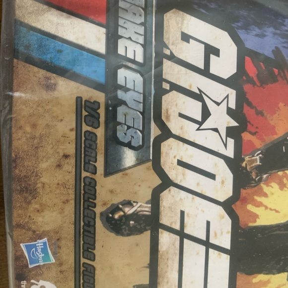 New Never Open G.I. Joe FigZero Snake Eyes 1/6 Scale Collectible Figure - Picture 4 of 9